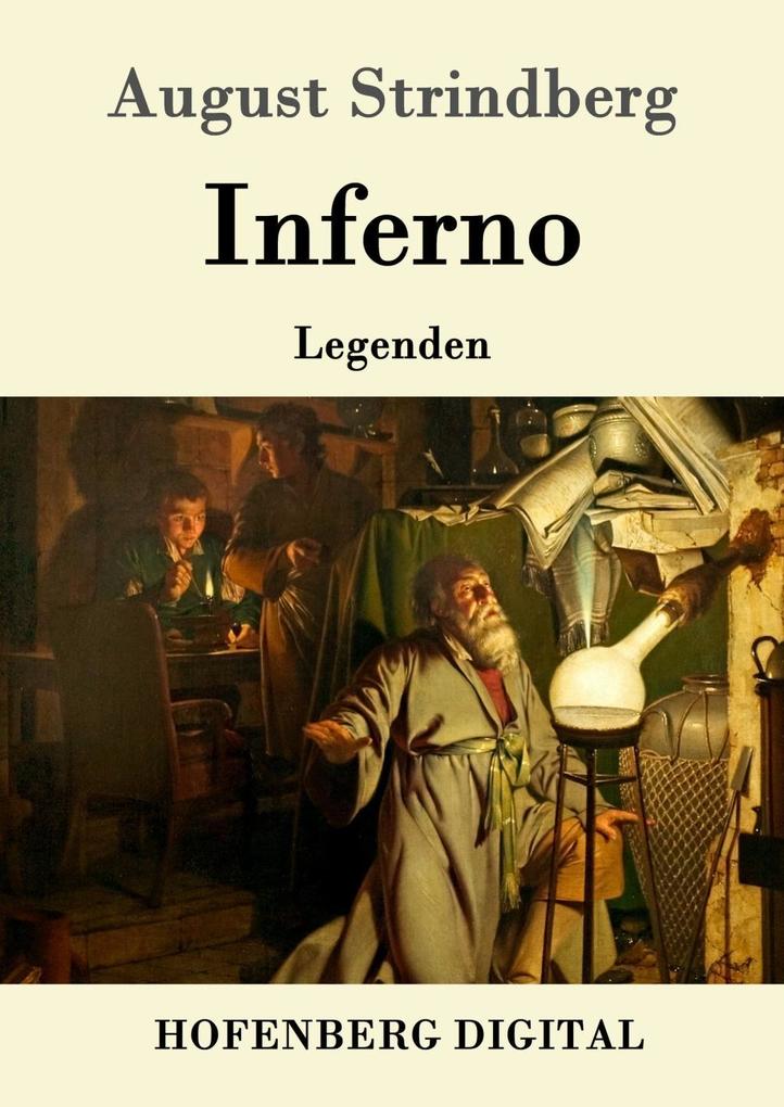 Produktbild: Inferno | August Strindberg