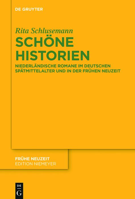 Produktbild: Schöne Historien | Rita Schlusemann