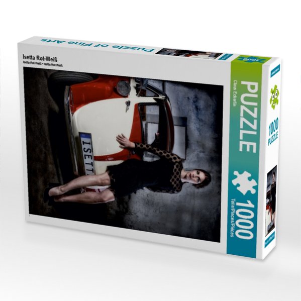 Produktbild: Isetta Rot-Weiß (Puzzle) | Claus Eckerlin