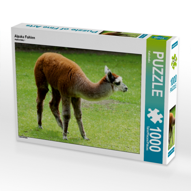 Produktbild: Alpaka Fohlen (Puzzle) | Kattobello