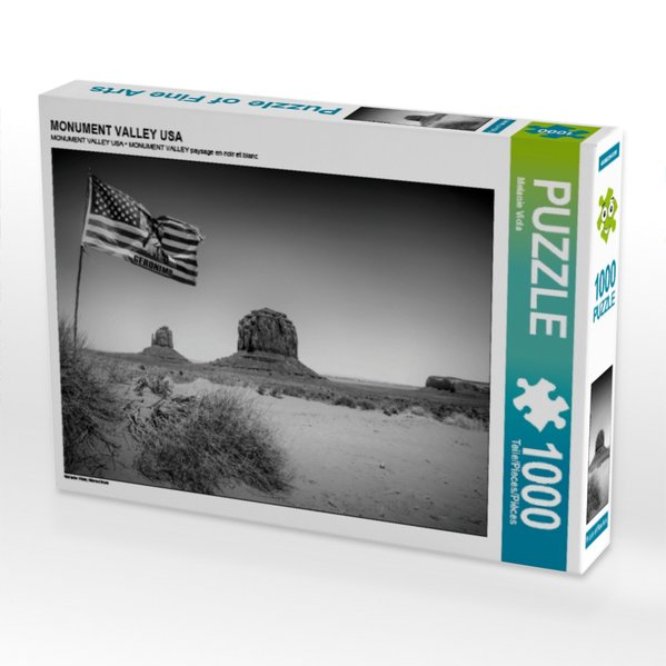 Produktbild: MONUMENT VALLEY USA (Puzzle) | Melanie Viola