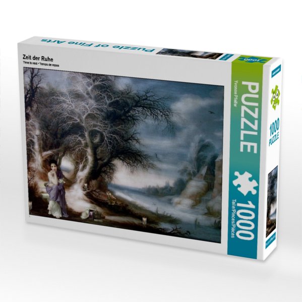 Produktbild: Zeit der Ruhe (Puzzle) | Yvonne Pfeifer