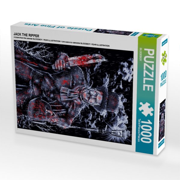 Produktbild: JACK THE RIPPER (Puzzle) | Bloodboy