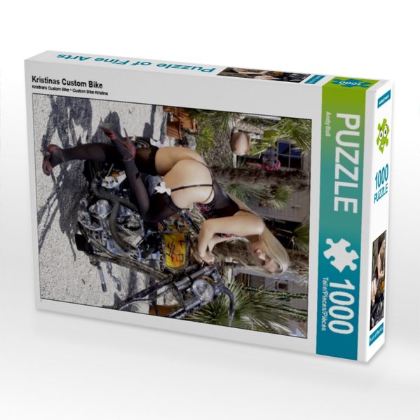 Produktbild: Kristinas Custom Bike (Puzzle) | Andy Bull