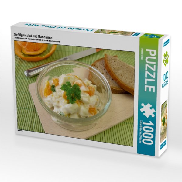 Produktbild: Geflügelsalat mit Mandarine (Puzzle) | Heike Rau