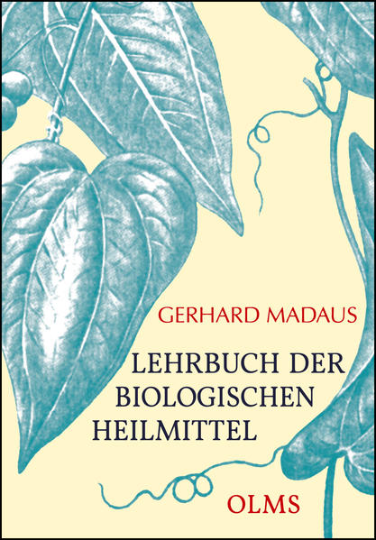 Produktbild: Lehrbuch der biologischen Heilmittel, 3 Bde. | Gerhard Madaus