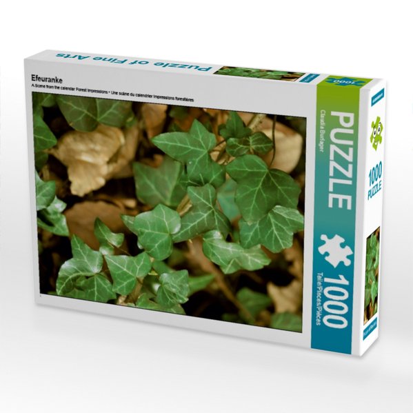 Produktbild: Efeuranke (Puzzle) | Claudia Burlager