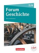 Schülerband 7/8 Diercke Geografie Ausgabe 2016 für Gymnasien in Berlin und Brandenburg 