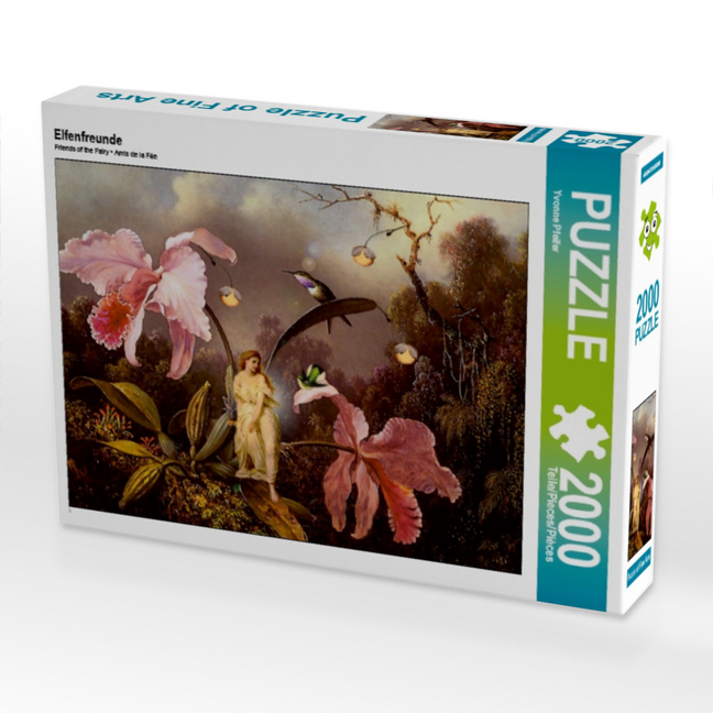 Produktbild: CALVENDO Puzzle Elfenfreunde | 2000 Teile Lege-Größe 90x67cm Foto-Puzzle für glückliche Stunden | Calvendo