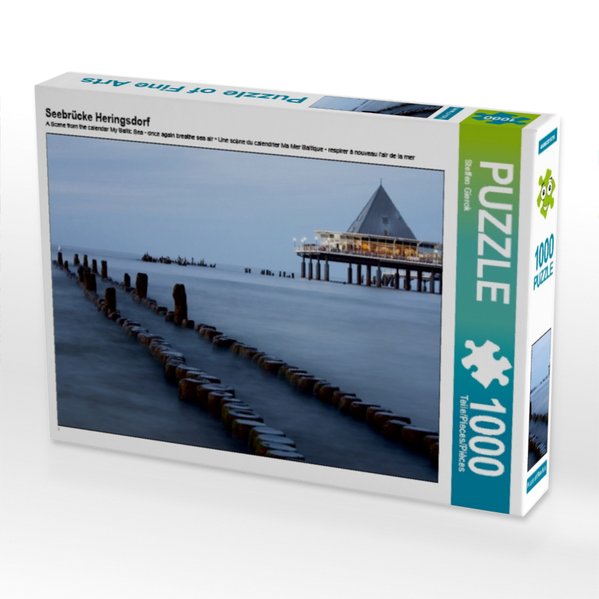 Produktbild: Seebrücke Heringsdorf (Puzzle) | Steffen Gierok