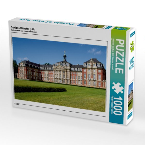Produktbild: Schloss Münster (LU) (Puzzle) | Michael Bücker