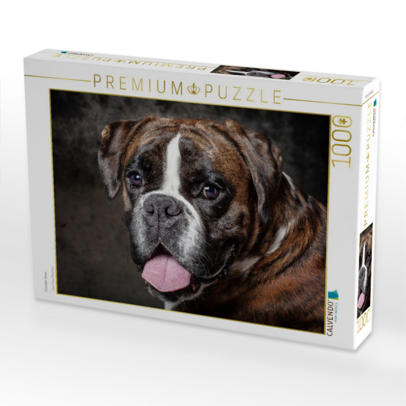 Weitere Ansicht: CALVENDO Puzzle Charakter Boxer | 1000 Teile Lege-Größe 64x48cm Foto-Puzzle für glückliche Stunden | Calvendo