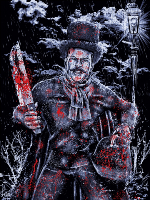 Weitere Ansicht: JACK THE RIPPER (Puzzle) | Bloodboy