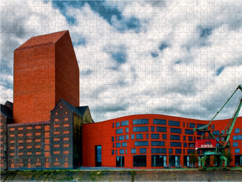 Weitere Ansicht: Landesarchiv NRW (Puzzle) | Helmut Probst