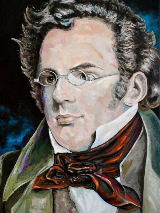 Weitere Ansicht: Franz Schubert (Puzzle) | Rudolf Rox