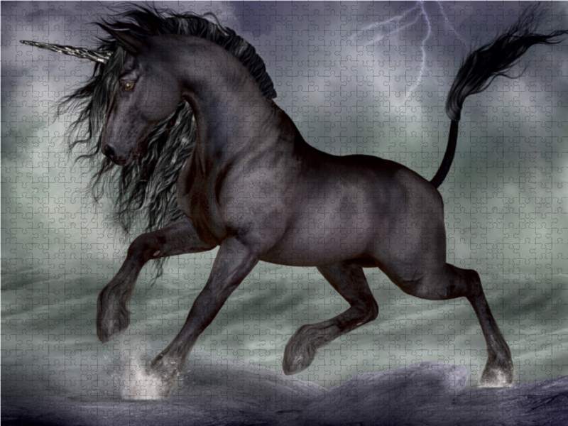 Weitere Ansicht: Sturmbringer (Puzzle) | Andrea Tiettje