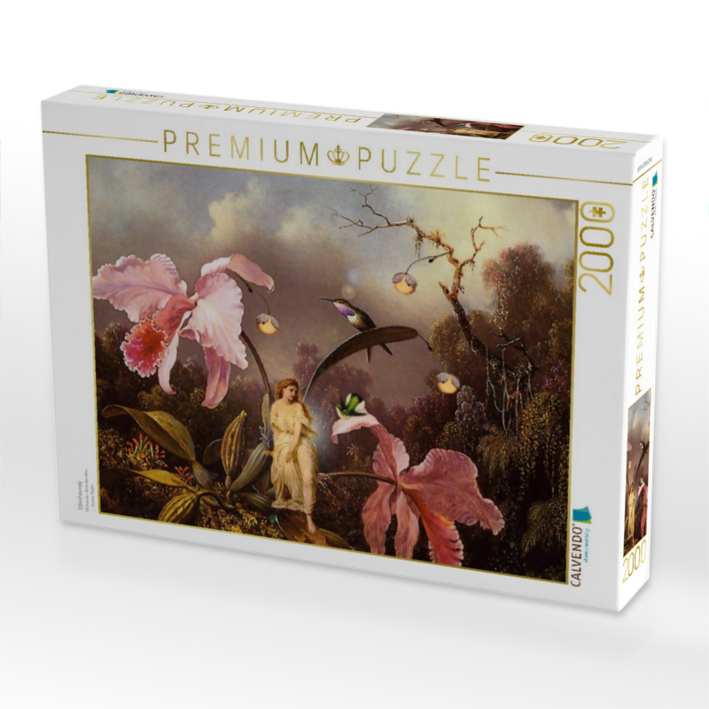 Weitere Ansicht: CALVENDO Puzzle Elfenfreunde | 2000 Teile Lege-Größe 90x67cm Foto-Puzzle für glückliche Stunden | Calvendo