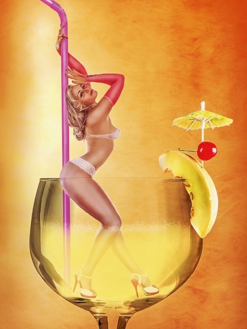 Weitere Ansicht: Sweet Burlesque (Puzzle) | Renate Bleicher