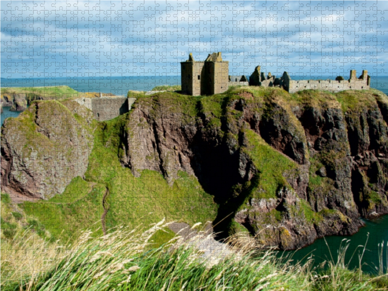 Weitere Ansicht: Dunnottar Castle (Puzzle) | Frauke Scholz