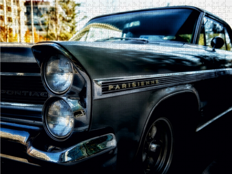 Weitere Ansicht: Retro Auto - Pontiac Pariesienne (Puzzle) | Autofreund