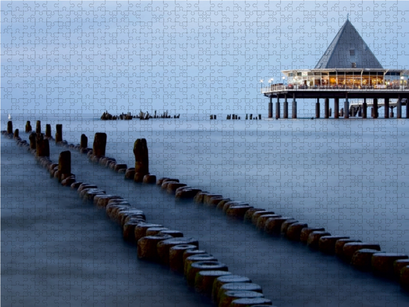 Weitere Ansicht: Seebrücke Heringsdorf (Puzzle) | Steffen Gierok
