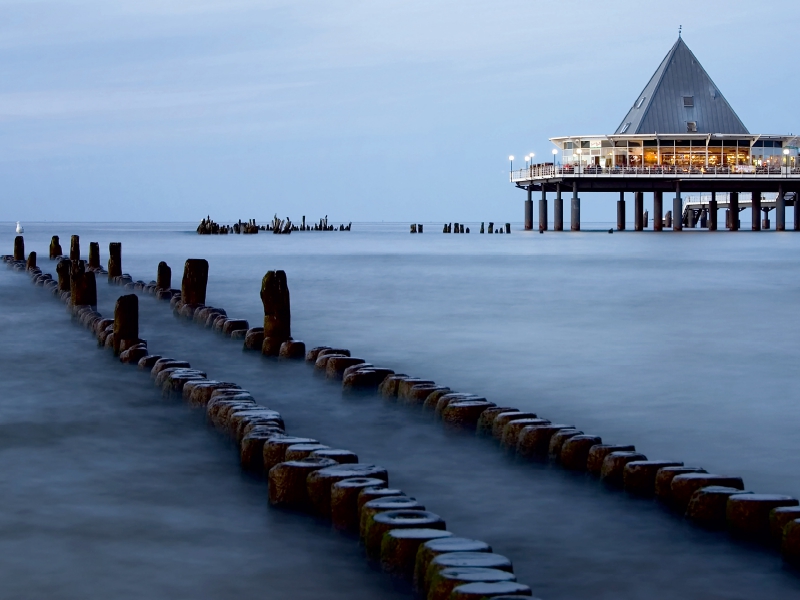 Weitere Ansicht: Seebrücke Heringsdorf (Puzzle) | Steffen Gierok