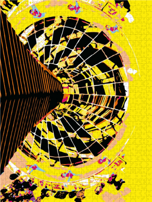 Weitere Ansicht: Berliner Reichstag (Puzzle) | Reinhard Sock