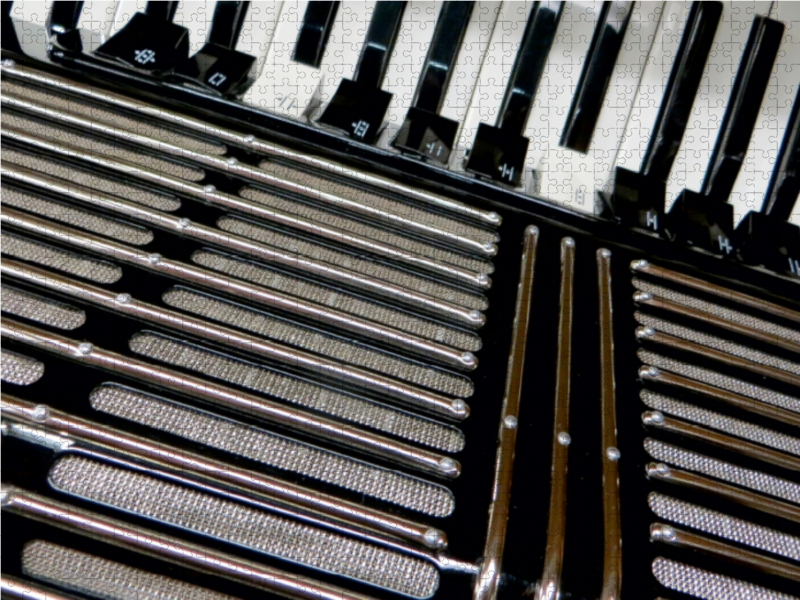 Weitere Ansicht: Akkordeon (Puzzle) | Renate Bleicher