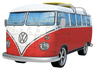 Weitere Ansicht: Ravensburger - Volkswagen T1, 162 Teile
