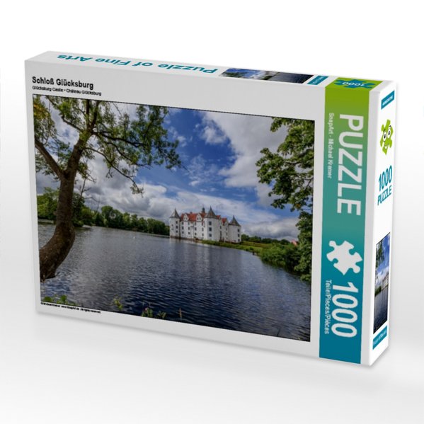 Produktbild: Schloß Glücksburg (Puzzle) | Michael Kremer