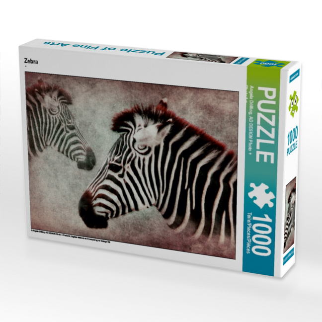 Produktbild: Zebra (Puzzle) | Angela Dölling