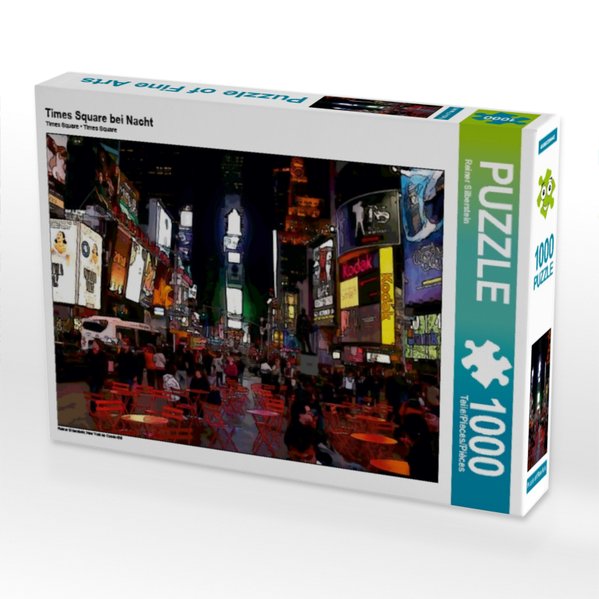 Produktbild: Times Square bei Nacht (Puzzle) | Reiner Silberstein