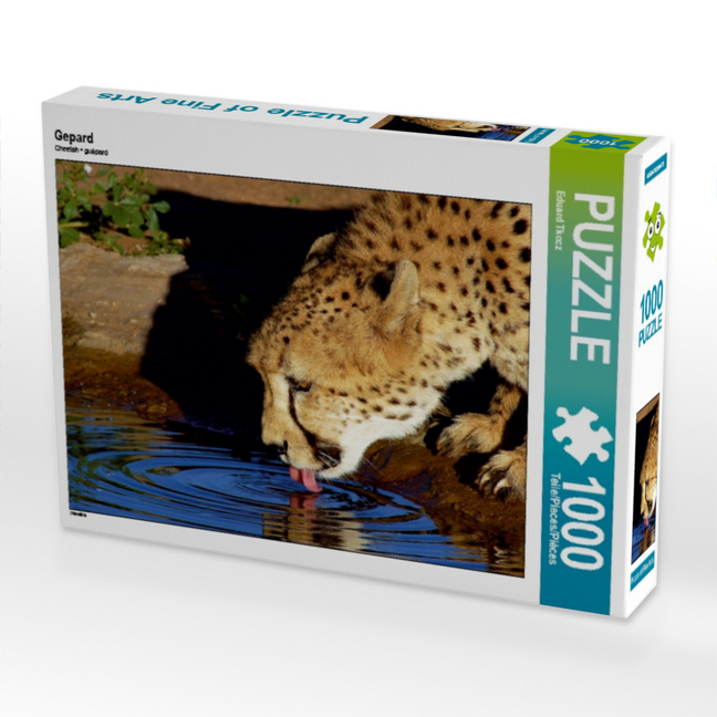 Produktbild: Gepard (Puzzle) | Eduard Tkocz