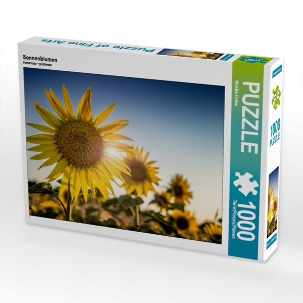 Produktbild: Sonnenblumen (Puzzle) | Monika Felber