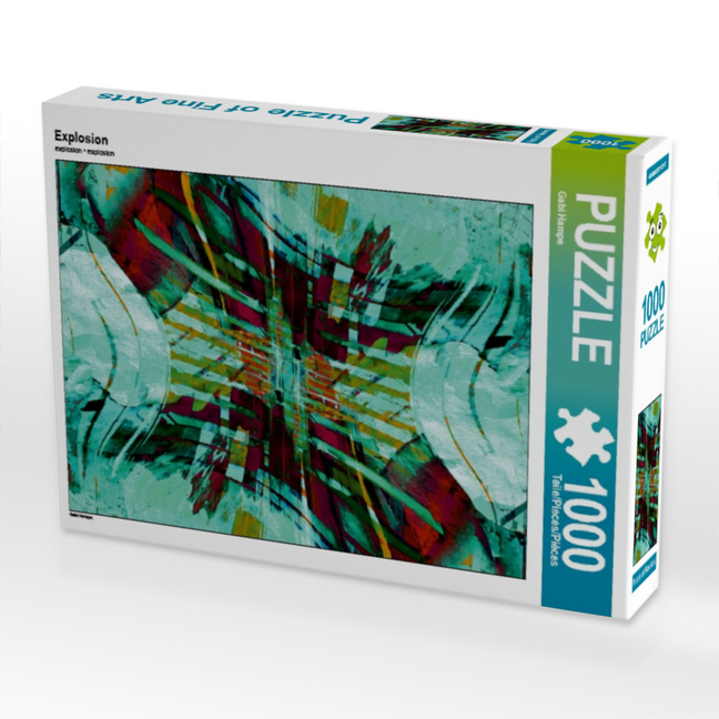 Produktbild: Explosion (Puzzle) | Gabi Hampe