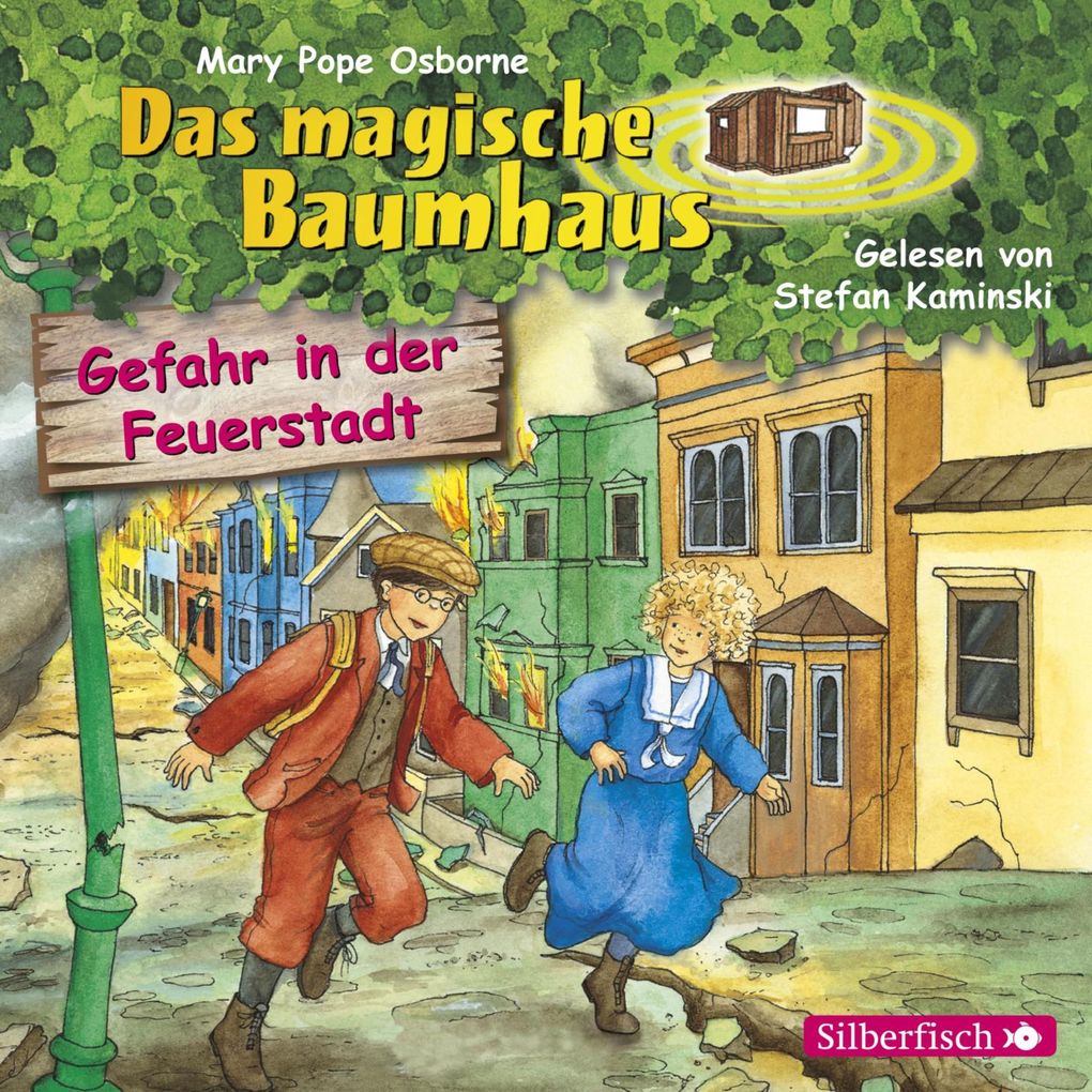 Produktbild: Gefahr in der Feuerstadt (Das magische Baumhaus 21) | Mary Pope Osborne