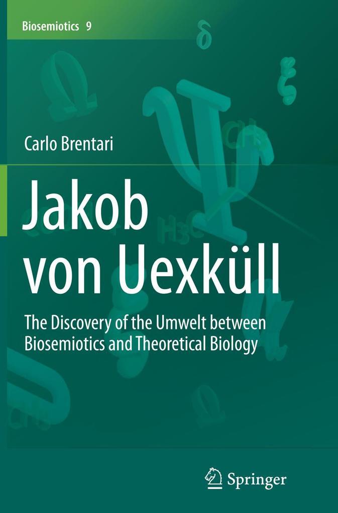 Produktbild: Jakob von Uexküll | Carlo Brentari
