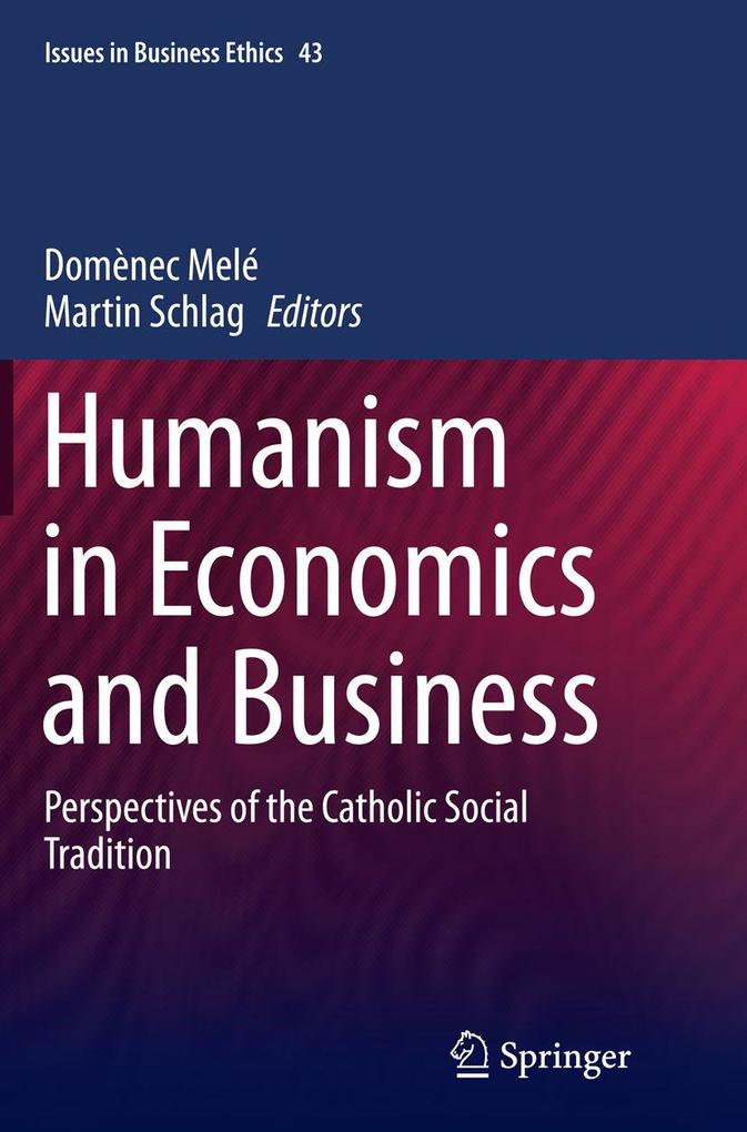Produktbild: Humanism in Economics and Business