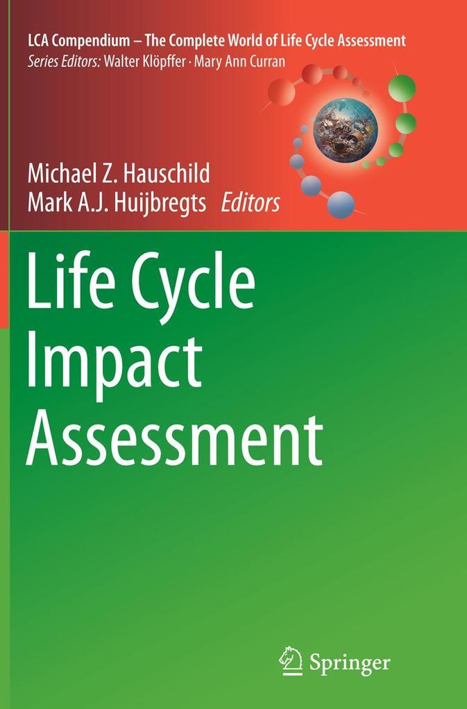 Produktbild: Life Cycle Impact Assessment