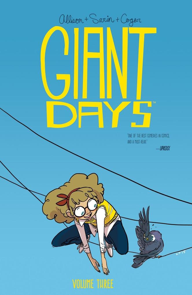 Produktbild: Giant Days Vol. 3 | John Allison