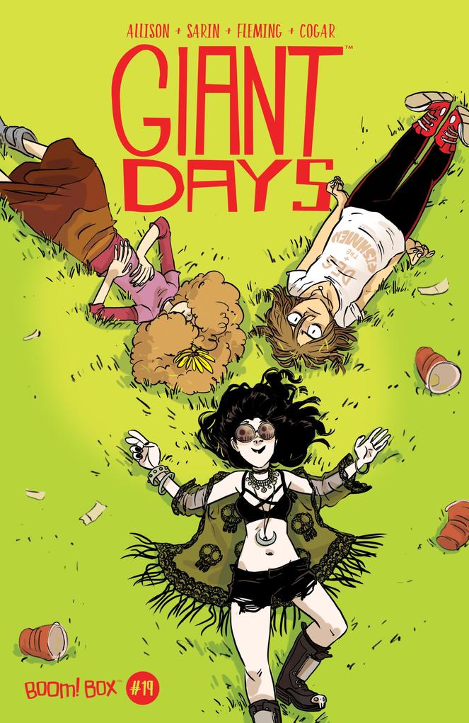 Produktbild: Giant Days #19 | John Allison