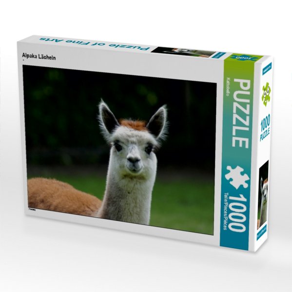 Produktbild: Alpaka Lächeln (Puzzle) | Kattobello
