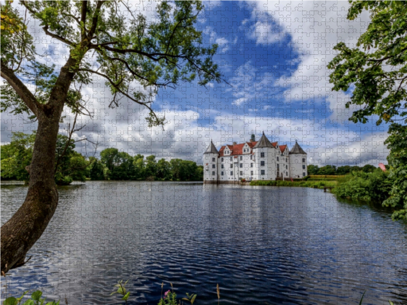Weitere Ansicht: Schloß Glücksburg (Puzzle) | Michael Kremer