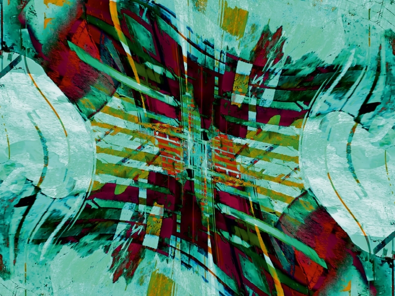 Weitere Ansicht: Explosion (Puzzle) | Gabi Hampe