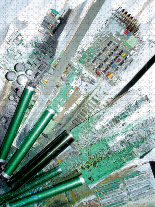 Weitere Ansicht: Giftgrün (Puzzle) | Ilona Jentsch