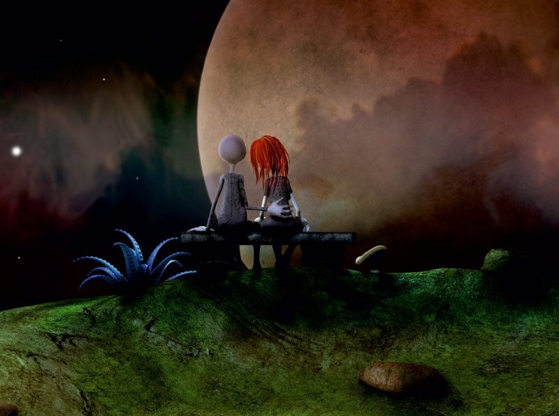 Weitere Ansicht: Angekommen (Puzzle) | Norbert Buch