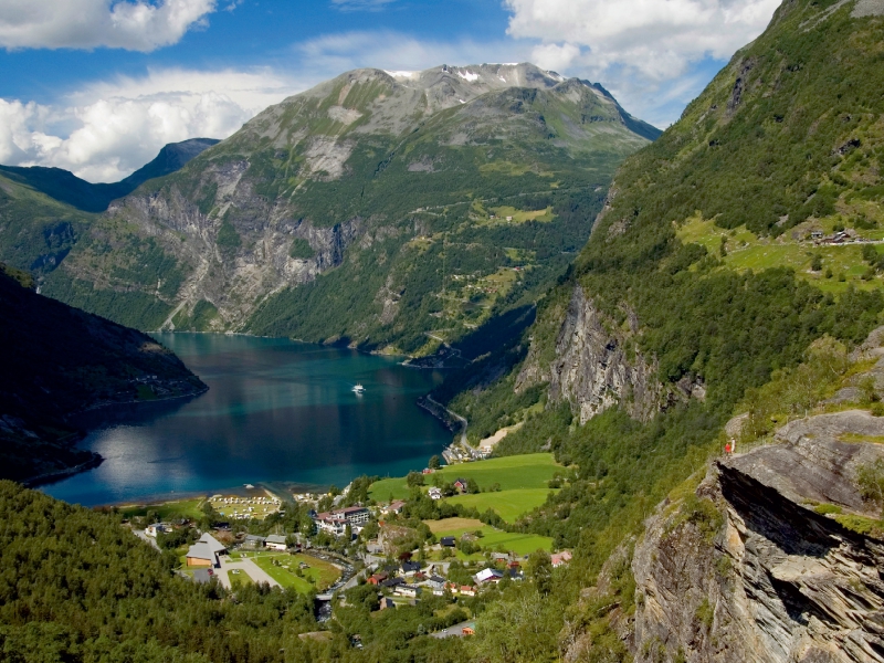 Weitere Ansicht: Geiranger-Fjord (Puzzle) | Frauke Scholz
