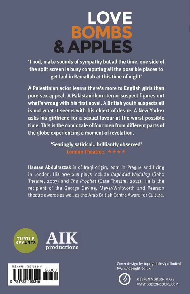 Weitere Ansicht: Love Bombs and Apples | Hassan Abdulrazzak