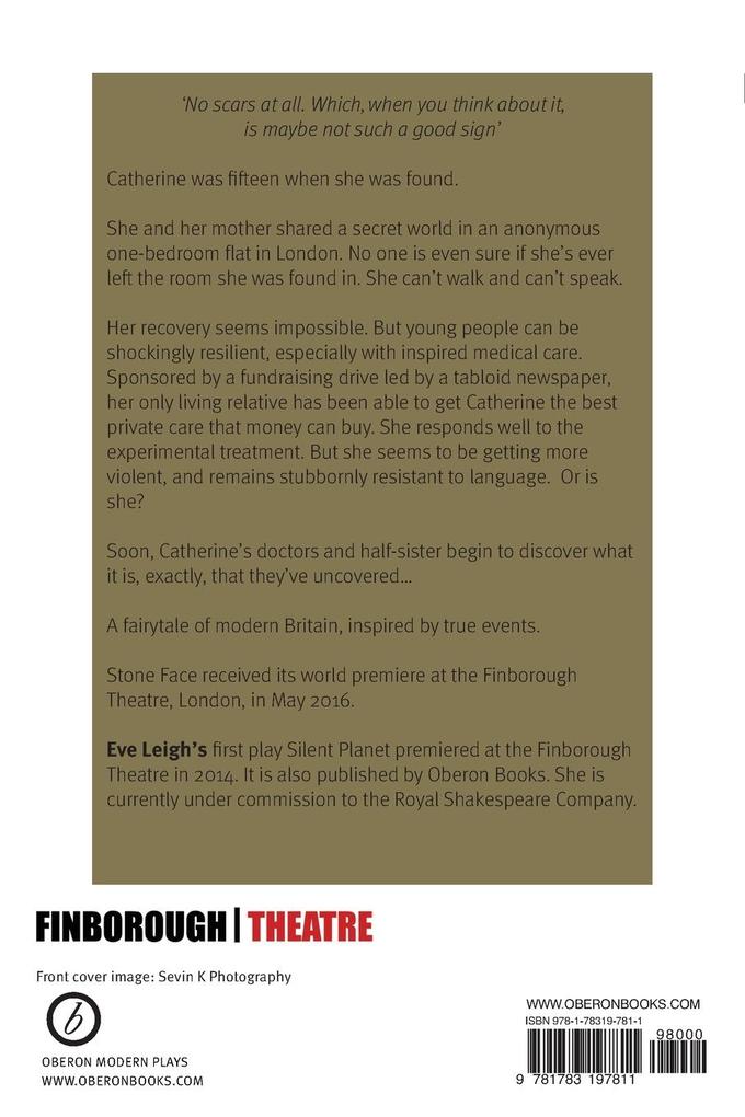 Weitere Ansicht: Stone Face | Eve Leigh