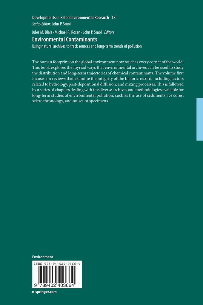 Weitere Ansicht: Environmental Contaminants